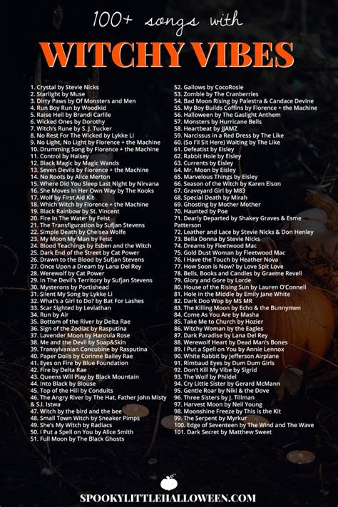 Soundtrack of the Witch: 30 Songs from Practical Magic That Will Leave You Spellbound